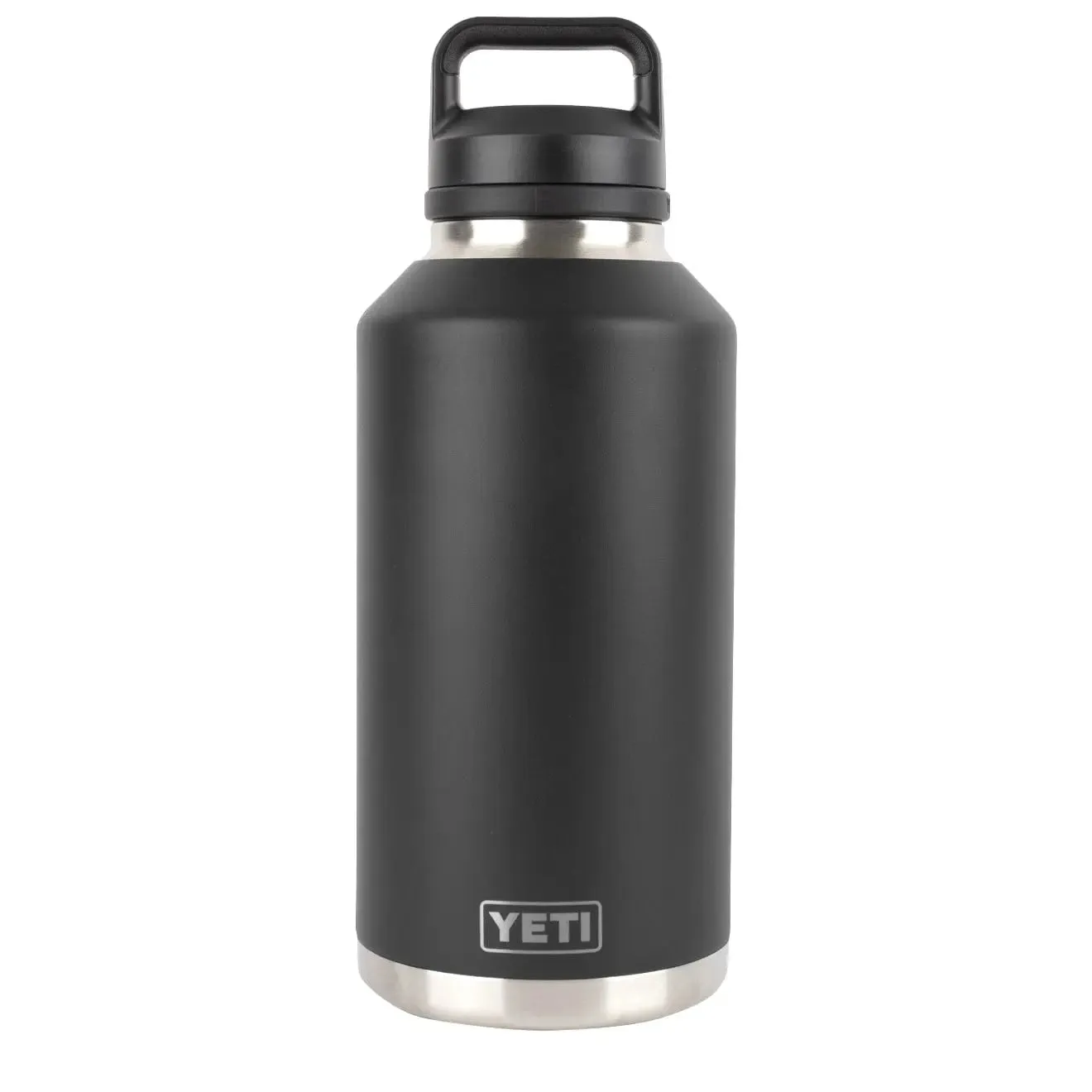 YETI Rambler 64oz Bottle Chug Black
