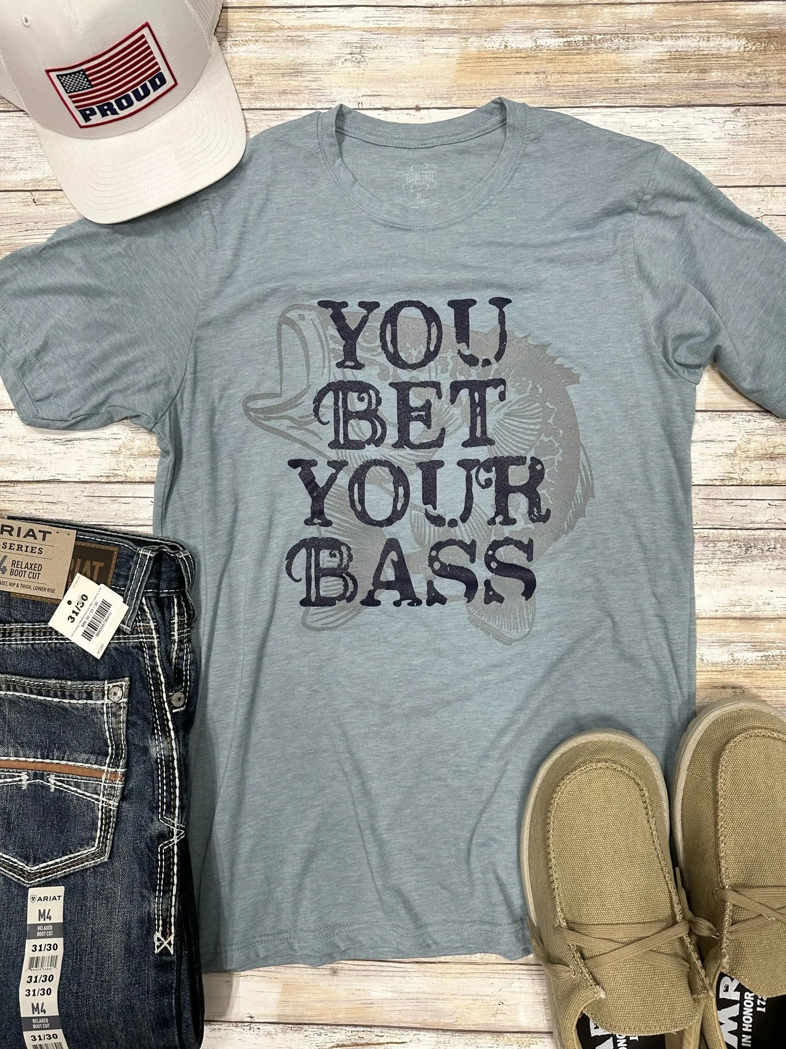 You Bet Your Bass Tee