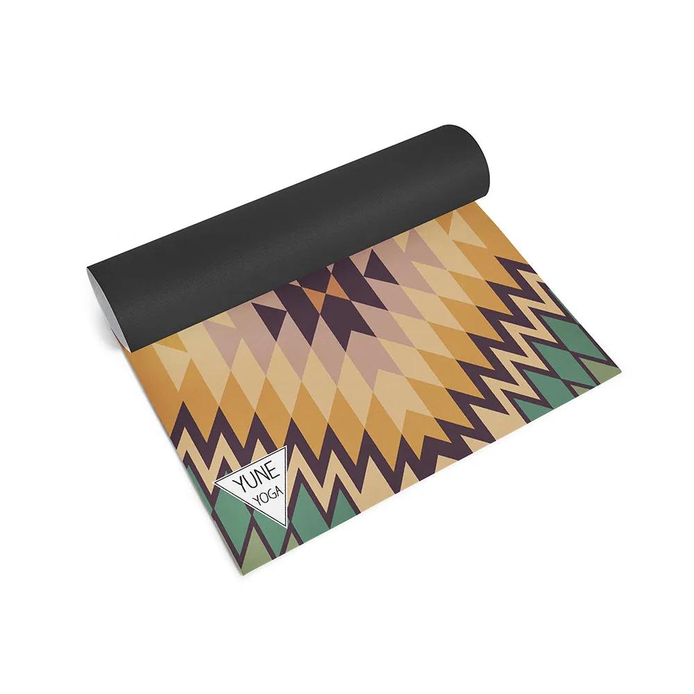Yune Yoga Red Rocks Grass Non Slip Floor Mat
