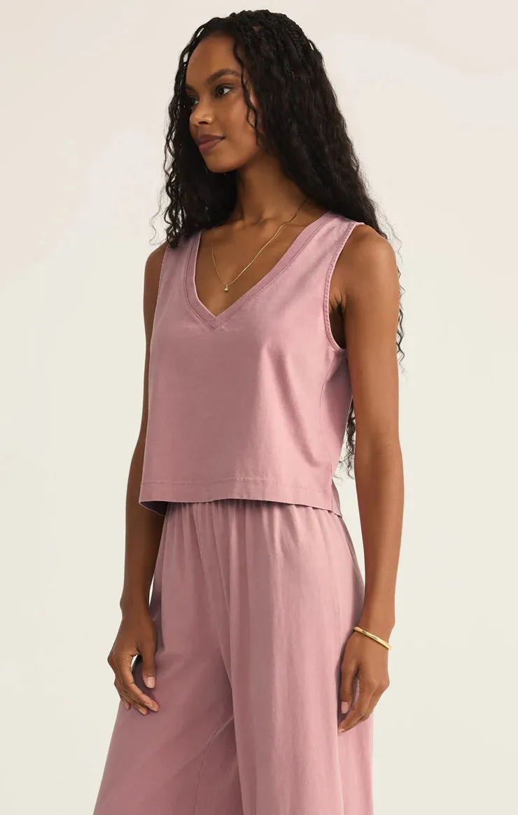 Z Supply Sloane V Neck Top