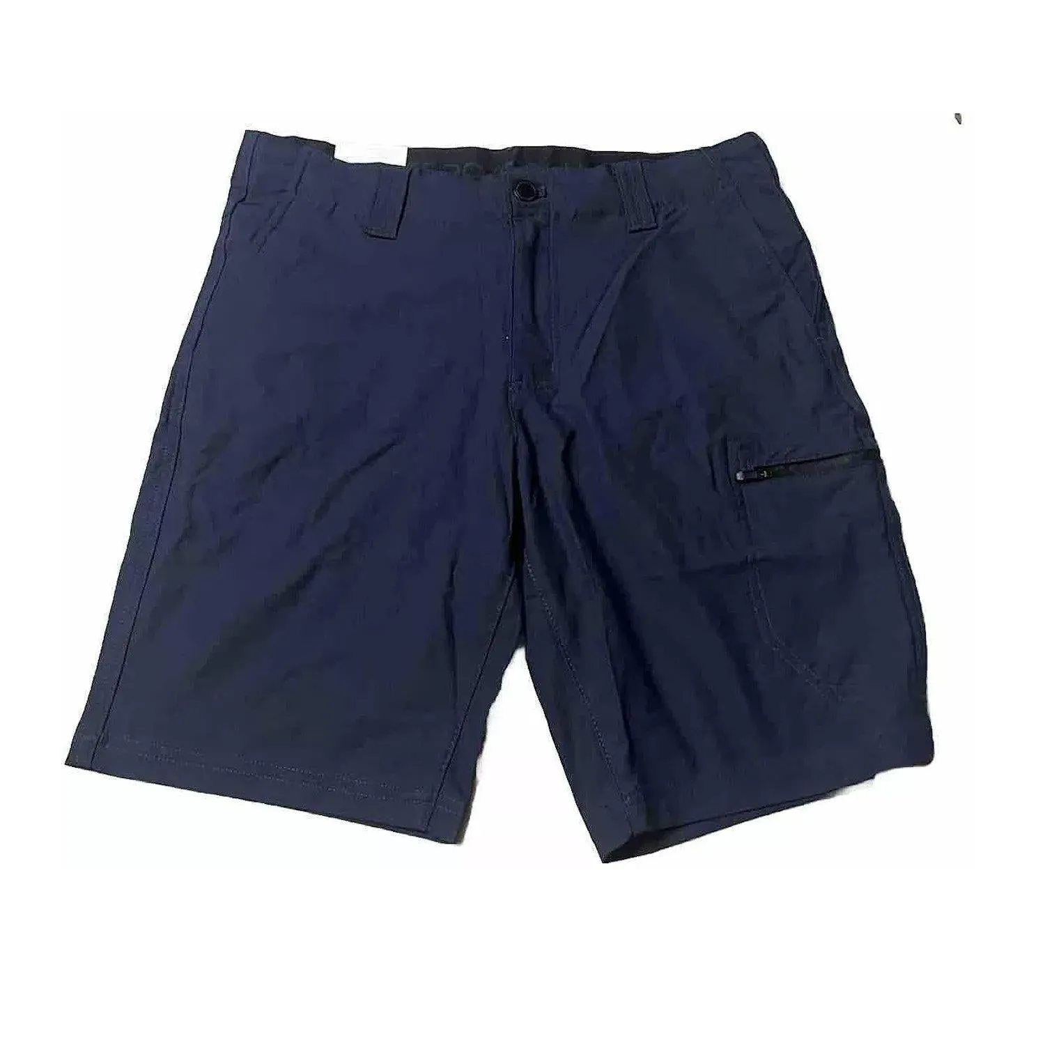 ZeroXposur Men's 4-Way Stretch Lightweight Travel Shorts w/ Utility Zip Pocket