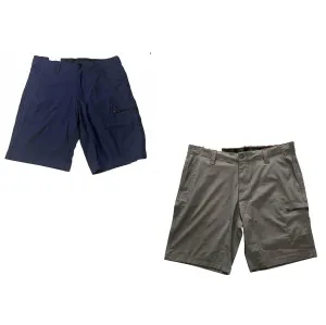 ZeroXposur Men's 4-Way Stretch Lightweight Travel Shorts w/ Utility Zip Pocket